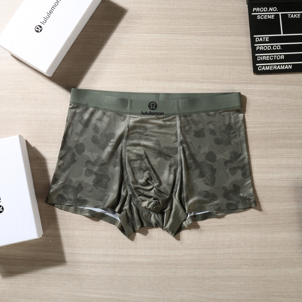 Lululemon Tonal Logo Waistbands Men's Boxer Briefs - 3-Piece Box