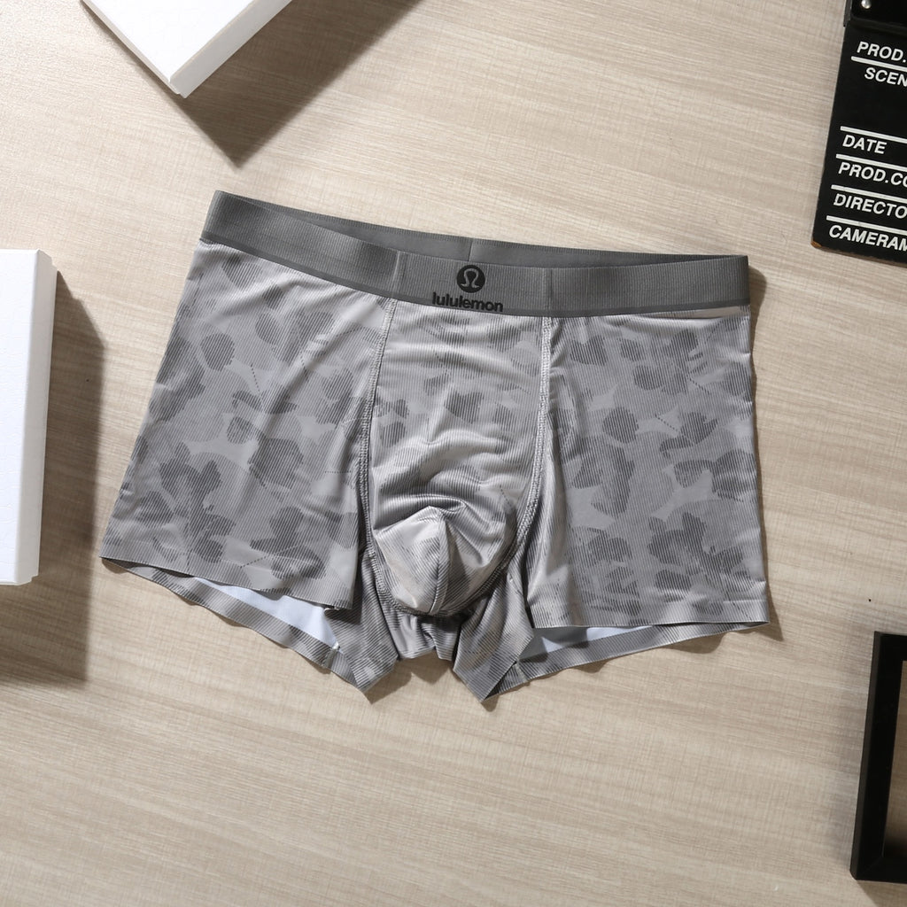 Lululemon Tonal Logo Waistbands Men's Boxer Briefs - 3-Piece Box