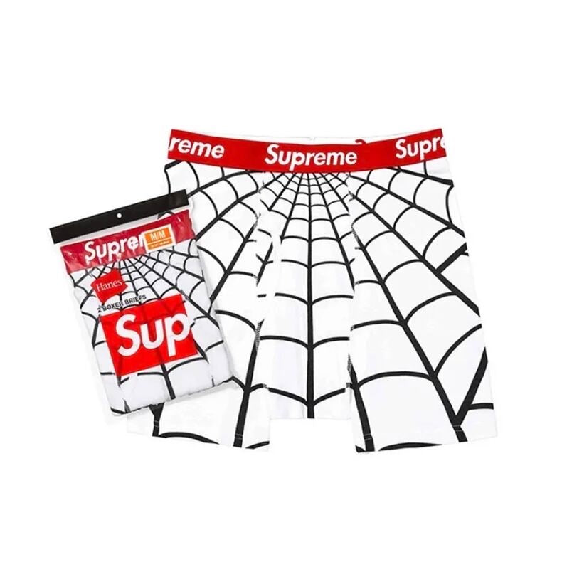 Supreme Graphic Men's Boxer Briefs - 1-Piece Box