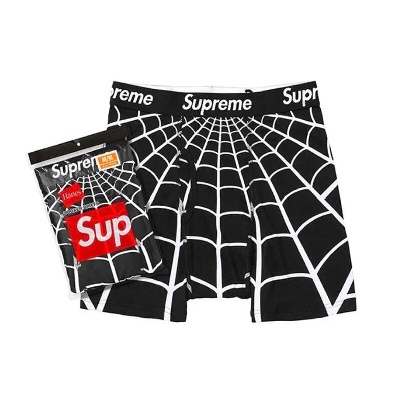 Supreme Graphic Men's Boxer Briefs - 1-Piece Box