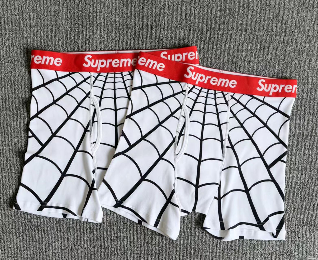 Supreme Graphic Men's Boxer Briefs - 1-Piece Box