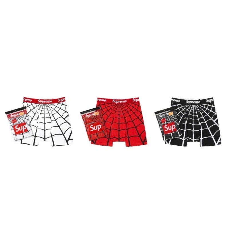 Supreme Graphic Men's Boxer Briefs - 1-Piece Box