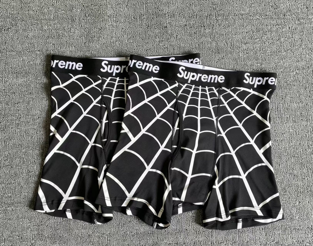 Supreme Graphic Men's Boxer Briefs - 1-Piece Box