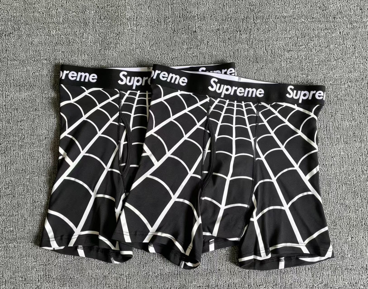 Supreme Graphic Men's Boxer Briefs - 1-Piece Box
