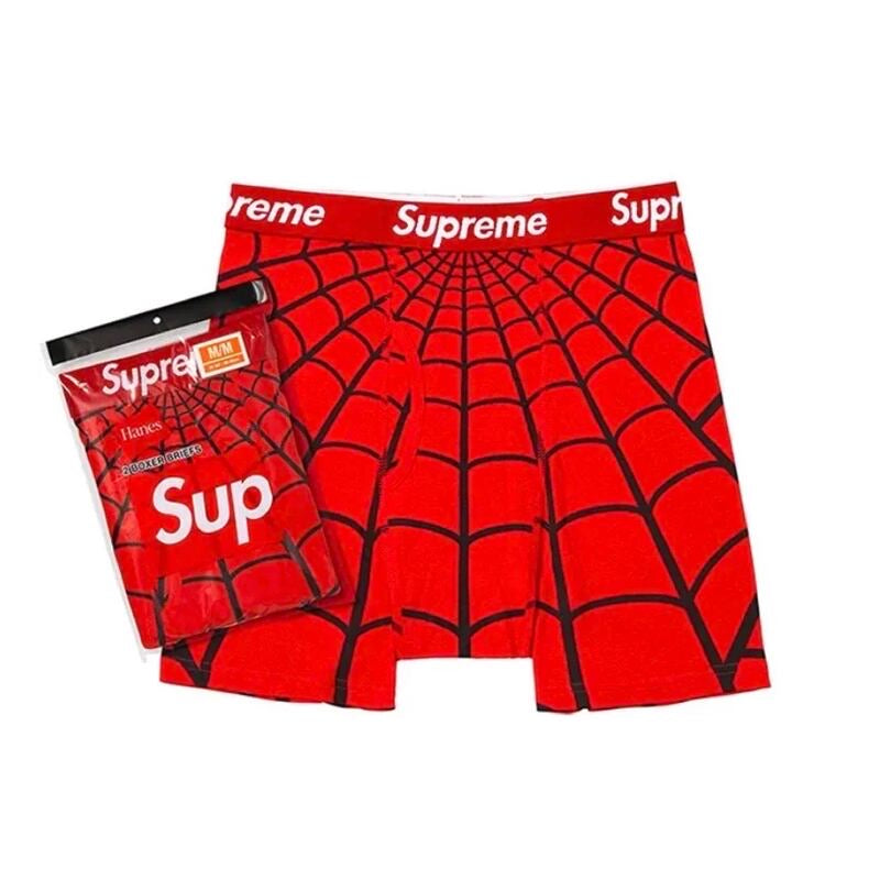 Supreme Graphic Men's Boxer Briefs - 1-Piece Box