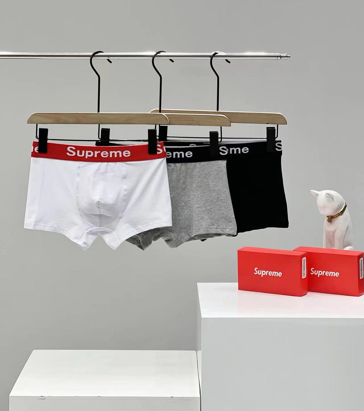Supreme Classic Men's Boxer Briefs - Assorted Set