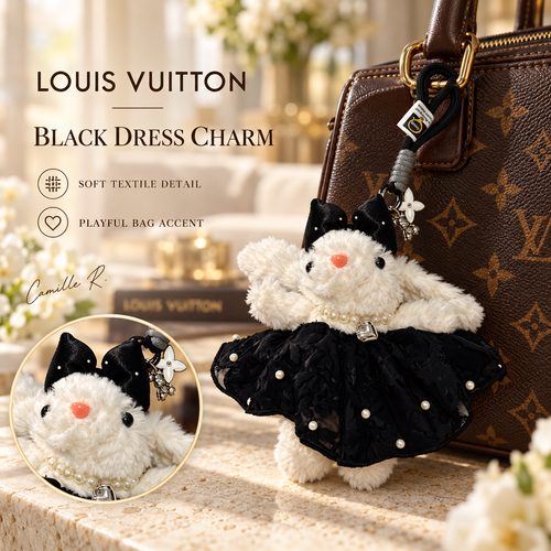 Louis Vuitton bag motif keychain Design 027 lifestyle featured image