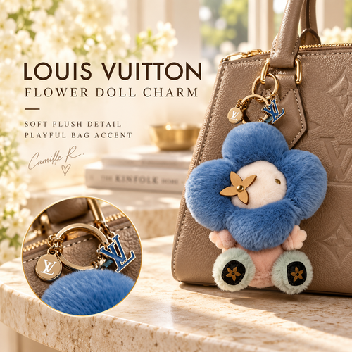 Louis Vuitton bag motif keychain Design 033 lifestyle featured image