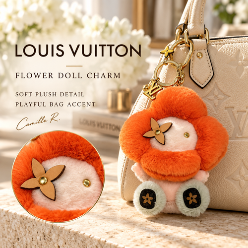 Louis Vuitton bag motif keychain Design 034 lifestyle featured image