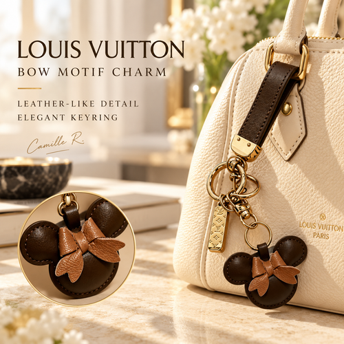 Louis Vuitton bag motif keychain Design 039 lifestyle featured image
