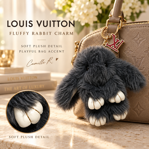 Louis Vuitton bag motif keychain Design 041 lifestyle featured image