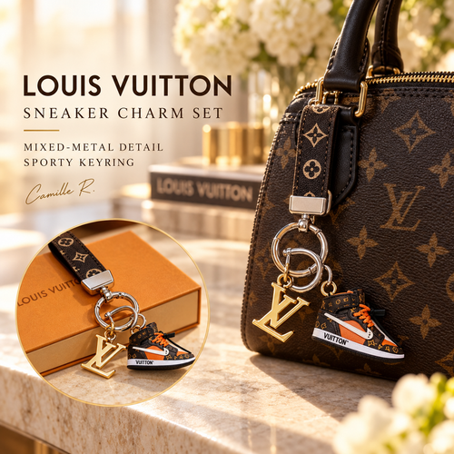 Louis Vuitton bag motif keychain Design 045 lifestyle featured image