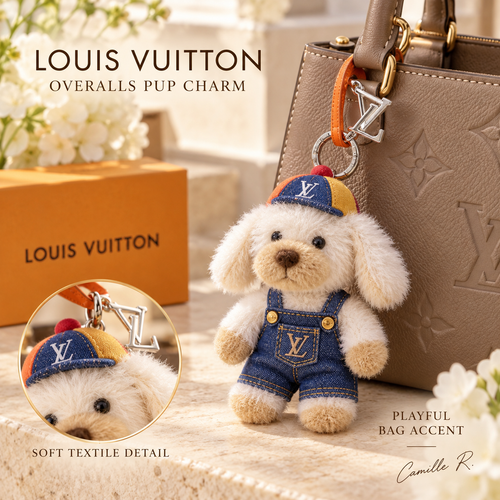 Louis Vuitton bag motif keychain Design 046 lifestyle featured image