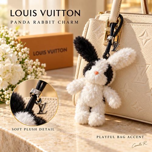 Louis Vuitton bag motif keychain Design 047 lifestyle featured image