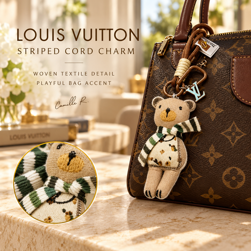 Louis Vuitton bag motif keychain Design 048 lifestyle featured image