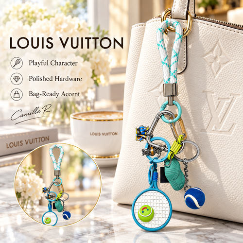 Louis Vuitton bag motif keychain Design 054 lifestyle featured image