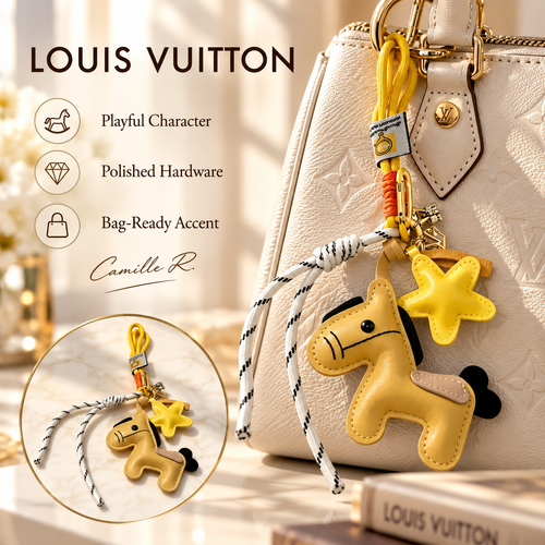Louis Vuitton bag motif keychain Design 059 lifestyle featured image