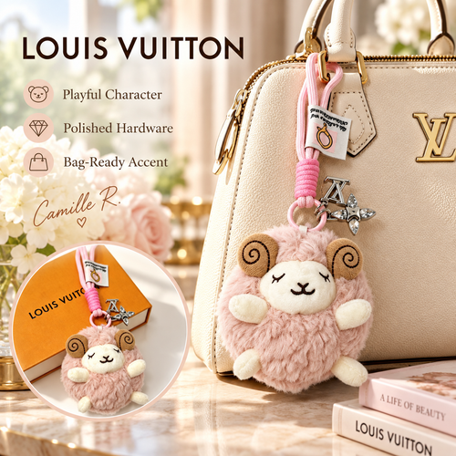 Louis Vuitton bag motif keychain Design 061 lifestyle featured image