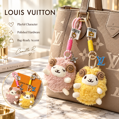 Louis Vuitton bag motif keychain Design 062 lifestyle featured image