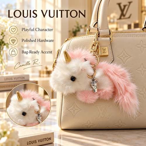 Louis Vuitton bag motif keychain Design 079 lifestyle featured image