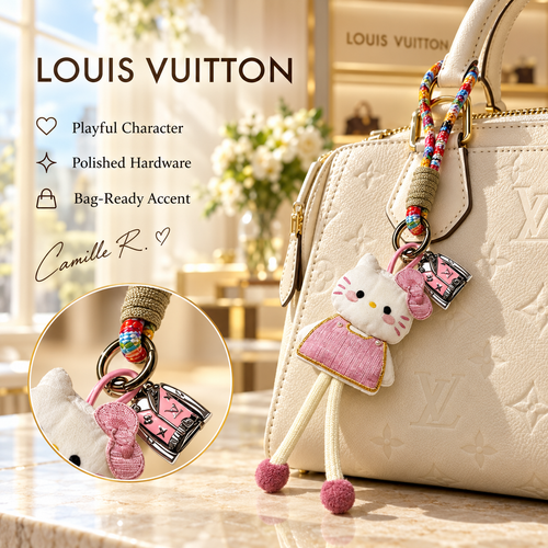 Louis Vuitton bag motif keychain Design 100 lifestyle featured image