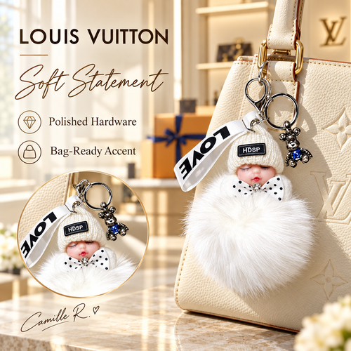 Louis Vuitton bag motif keychain Design 101 lifestyle featured image