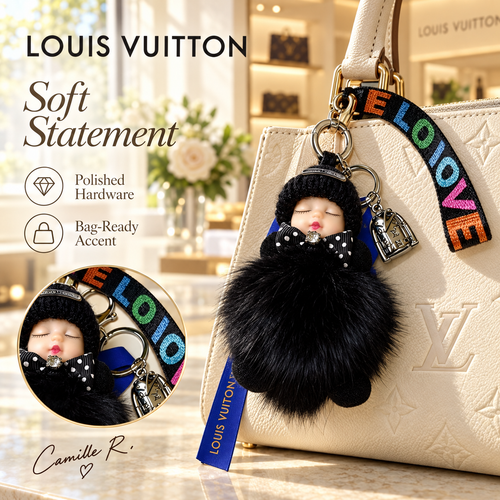 Louis Vuitton bag motif keychain Design 102 lifestyle featured image
