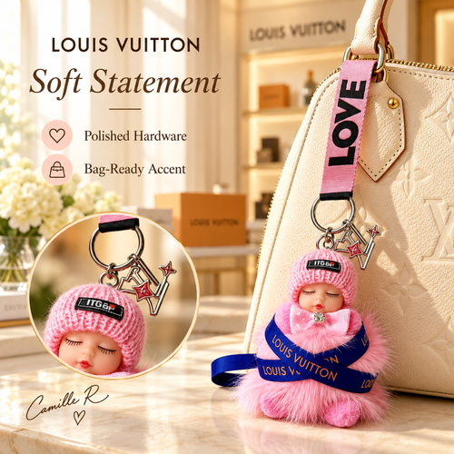 Louis Vuitton bag motif keychain Design 103 lifestyle featured image