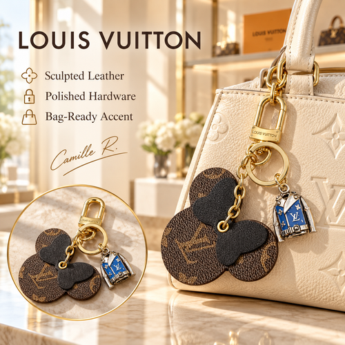 Louis Vuitton bag motif keychain Design 107 lifestyle featured image