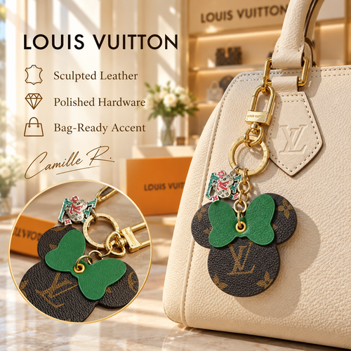 Louis Vuitton bag motif keychain Design 109 lifestyle featured image