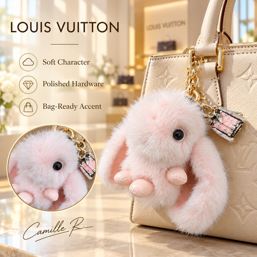 Louis Vuitton bag motif keychain Design 113 lifestyle featured image