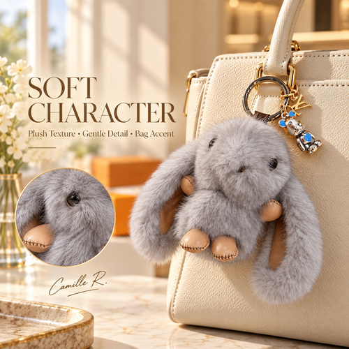 Louis Vuitton bag motif keychain Design 114 lifestyle featured image
