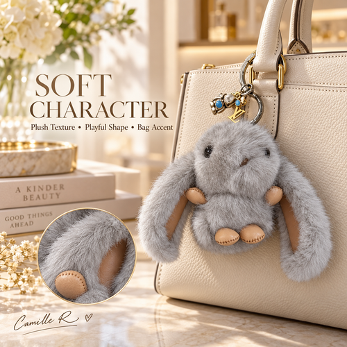 Louis Vuitton bag motif keychain Design 115 lifestyle featured image