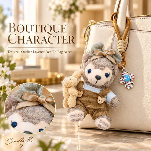 Louis Vuitton bag motif keychain Design 116 lifestyle featured image