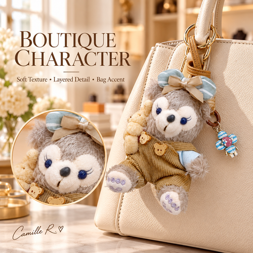 Louis Vuitton bag motif keychain Design 117 lifestyle featured image