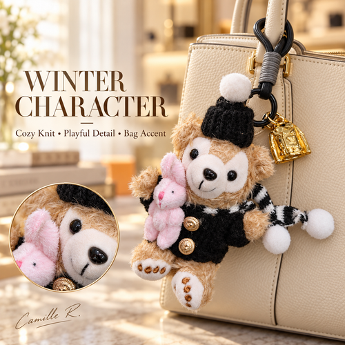 Louis Vuitton bag motif keychain Design 118 lifestyle featured image