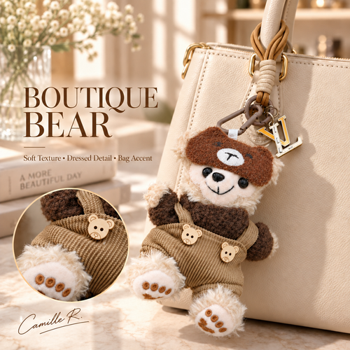 Louis Vuitton bag motif keychain Design 119 lifestyle featured image