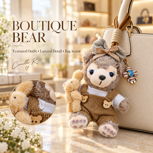 Louis Vuitton bag motif keychain Design 126 lifestyle featured image