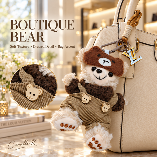 Louis Vuitton bag motif keychain Design 127 lifestyle featured image