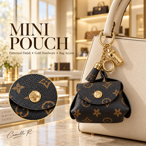 Louis Vuitton bag motif keychain Design 135 lifestyle featured image