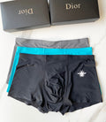 Dior Ice-Silk Men's Boxer Briefs - 3-Piece Box - Sizes L-XXXL