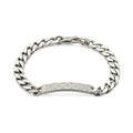 Geometric Emblem Jewelry Accessory in Polished Metal-Tone – Design 013 main product view