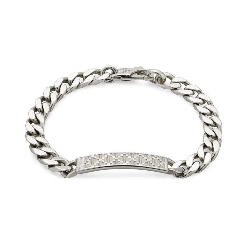 Geometric Emblem Jewelry Accessory in Polished Metal-Tone – Design 013 main product view