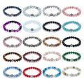 The twenty bestselling Rescue Paws bracelets included in this set, each with a silver-tone paw bead